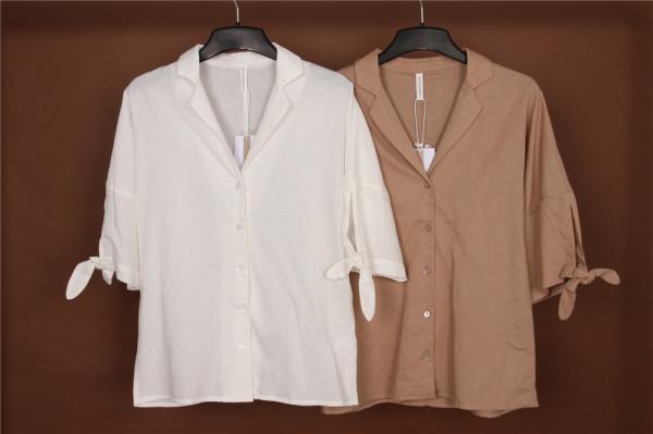 Ladies Casual Shirts / Woman'S Casual Blouse / New Fashion Cheap Shirts