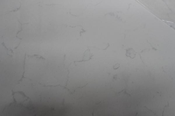 Bullnose Shell Quartz Bathroom Vanity Tops High Temperature Resistant
