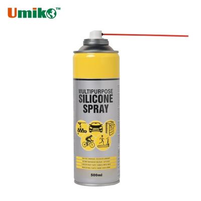 450ml Heavy Duty Silicone Spray Silicone Lubricant Spray For Rust Prevention