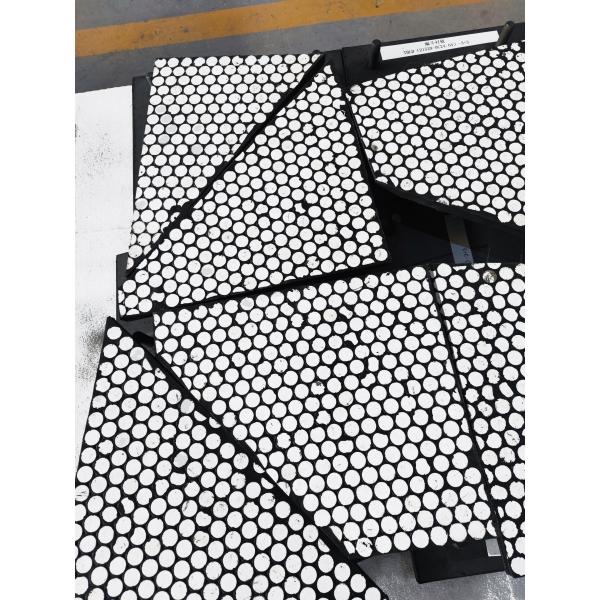 Горячие вулканизируя плитки носки керамического вкладыша глинозема 99% керамические