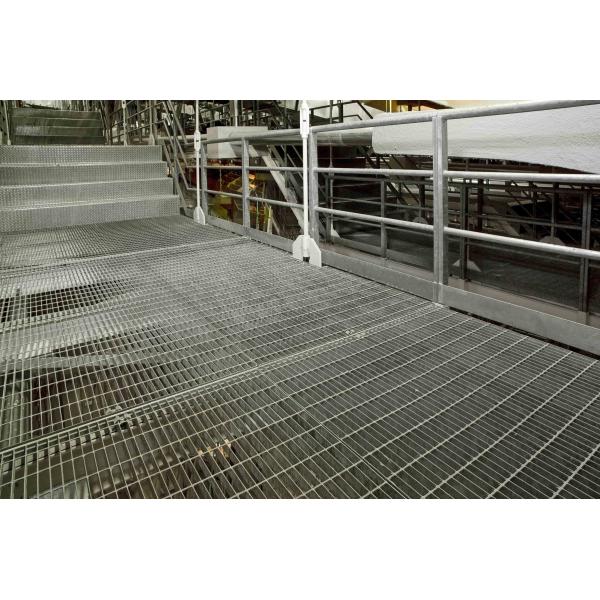 Galvanized Industrial Walkway Bar Steel Grating