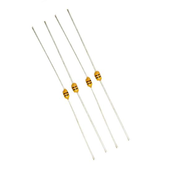 Axial Leaded Multilayer Ceramic Capacitors Mono 100nF 50V 0805 X7R