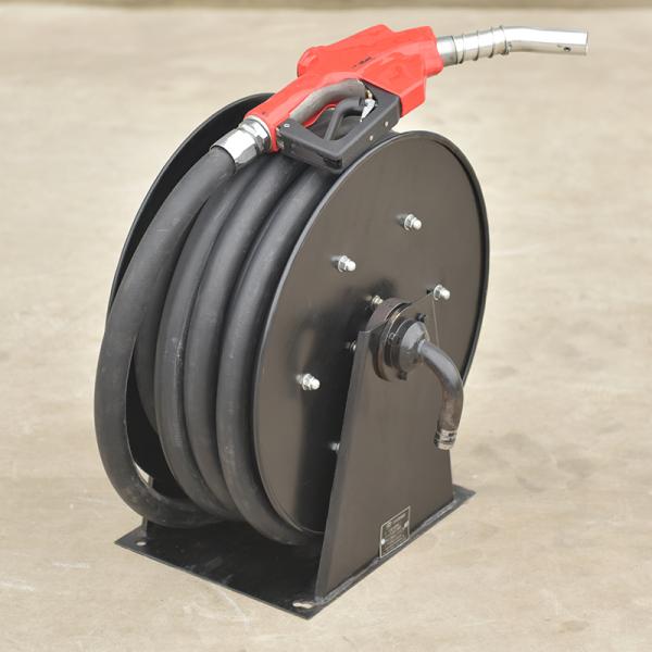 Flow Rate 1 Inch Fuel Hose Reel for Tanker Truck 10m 15m 20m 30m Heavy duty Reel