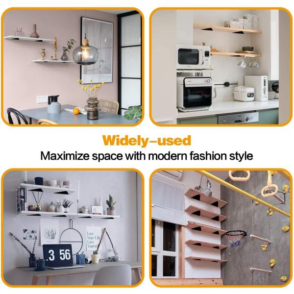 Стамповая штыковочная изгибающая тяжелая черная угловая стойка для минималистского домашнего декора