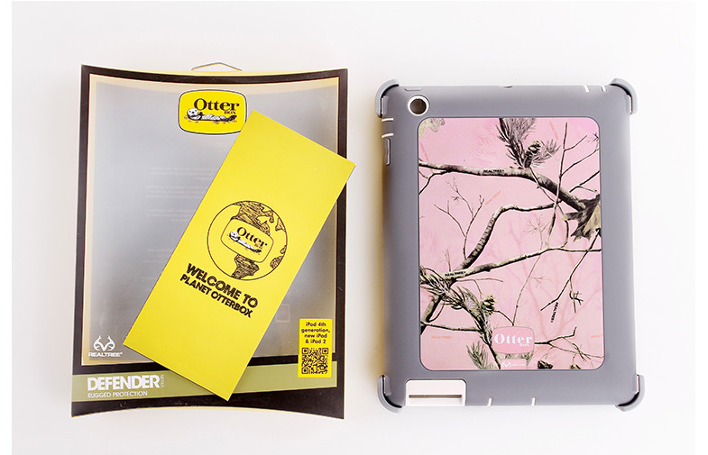 Ottered Realtree Camo Ipad Hard Shell Cover For Ipad 2 / 3 / 4