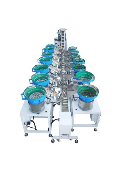 Great Equipment Plastic Film Bagging Machine Bolts Studs Nuts Counting Packing Packaging