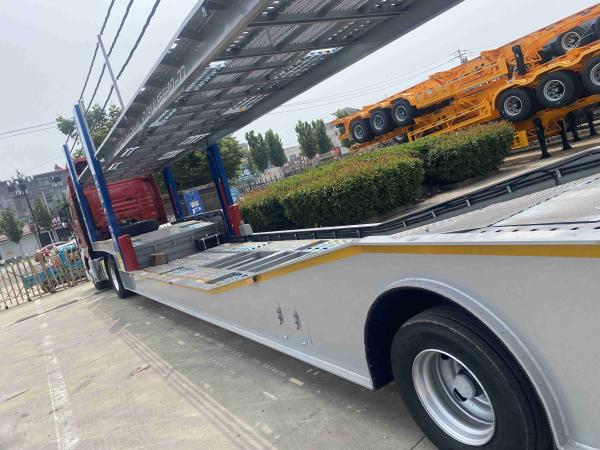 Chinese Factory Double Decker Car Transport Trailer Sedan Transport Car Transport Semi-trailer