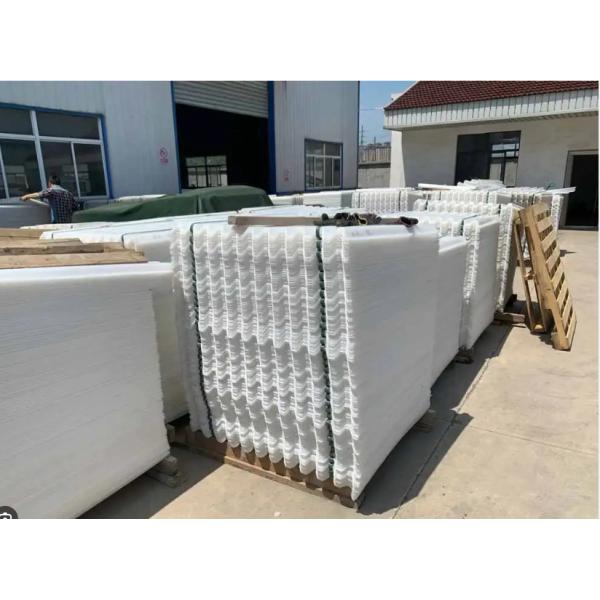 Industrial Wastewater Treatment Lamella Tube Settler Molding Size 1000×1000×866 PVC / PP