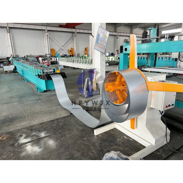 Hydraulic Pressure Downpipe Forming Machine with PLC Control and 16 Forming Stations for Efficient Production