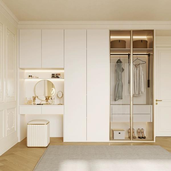 ISO CE ODM Solid Wood Modern Bedroom Furniture Melamine Board Carcass