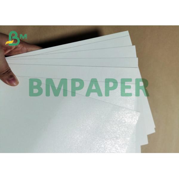 0.6mm 0.8mm PE Coated Beermat Smooth Paper For Water Moisture Absorbing
