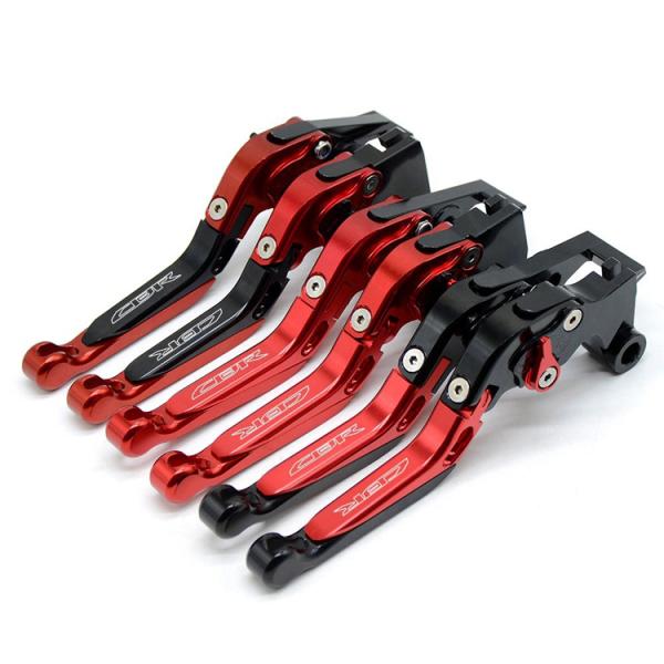 Custom Motorcycle CBR250R Replacement Accessories Aluminum Alloy Brake Clutch Levers