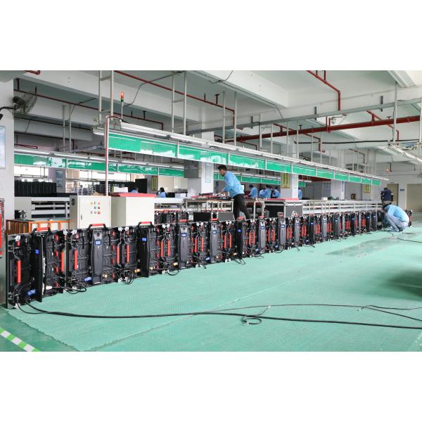 P3.91 P4.81 Outdoor Rental LED Screen SMD2121 With Brilliant Clarity / Brightness