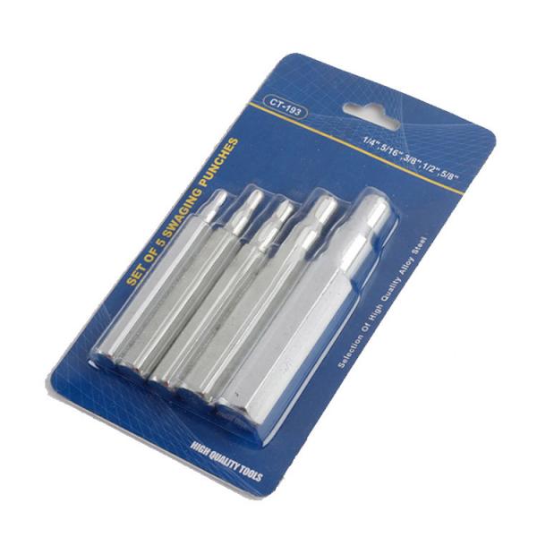 Expand Hvac Service Tools Swaging Punch Set ODM For Copper Pipe