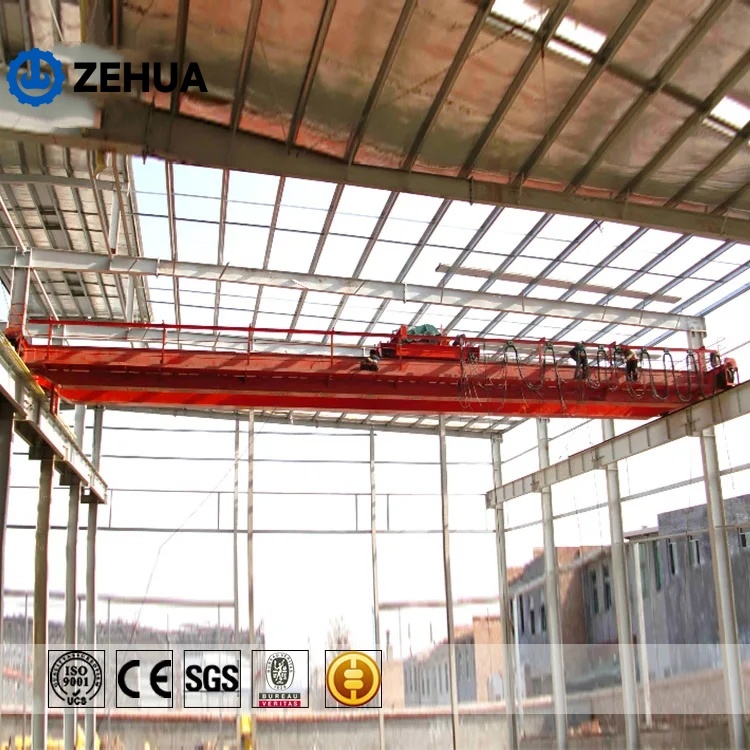 Zehua Crane Overhead Crane 5 Ton Prices a 2.5-Ton Overhead Crane.