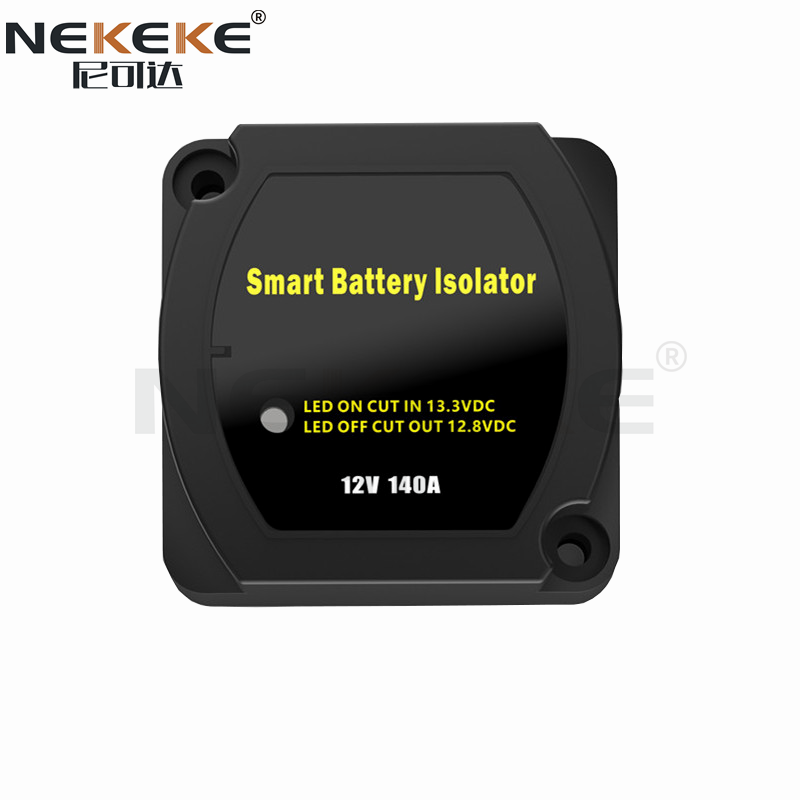 12V 140A Intelligent Smart Battery Isolator Switch Copper Made