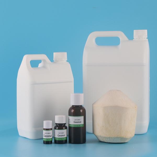 L' essence d' huile parfumée de noix de coco OEM Tous les types de peau Pour le massage de soins de la peau