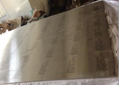 Placa de 330 Incoloy, boa resistência à tração da folha high-density da liga de níquel