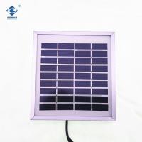 Verre trempé Eva Mini Solar Panels 9v 1.5w pour le stockage extérieur