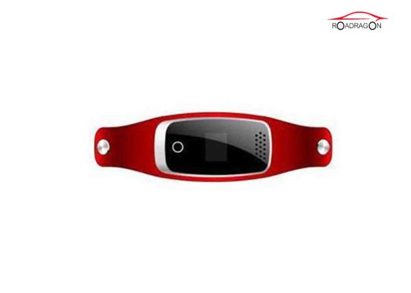 SOS Panic Button Pet GPS Tracker Anti Lost Real Time Track Magnetic Suction Charging