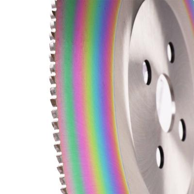 HSS DMo5 Circular Saw Blade Steel Pipe Cutting Saw Blade metal circular saw blade