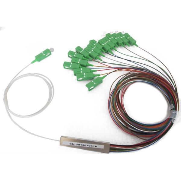 Пластиковые АБС кладут Сплиттер в коробку 1С6 СК/АПК оптического волокна для сис