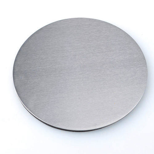 Astm Aisi 304 201 316 410 410s BA 2B Disque circulaire en acier inoxydable 10 mm d'épaisseur