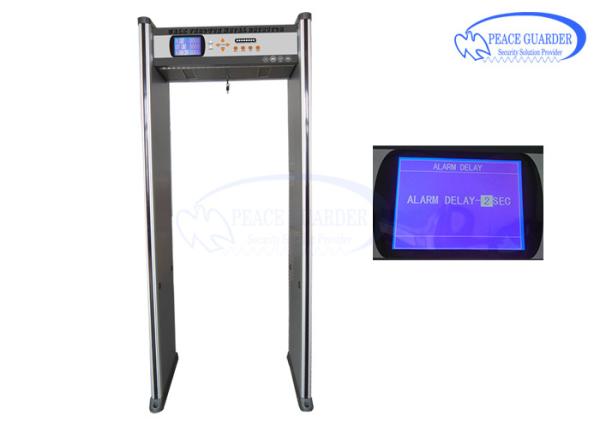 School Security Metal Detector Machine ,  110 - 240V Metal Detectors For Kids