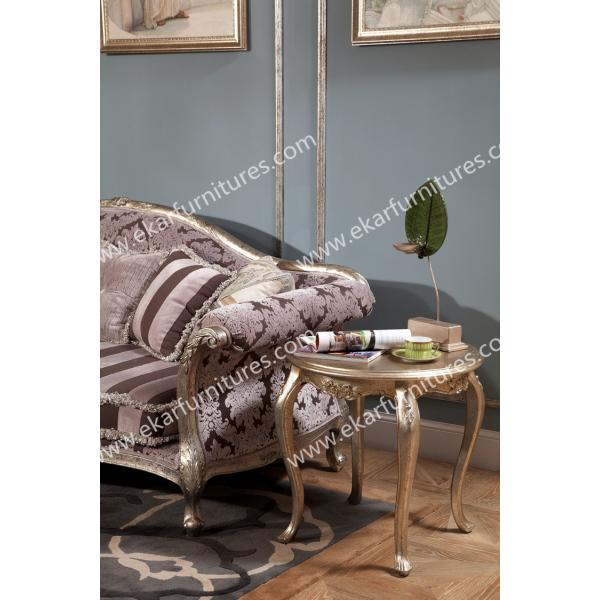 Vintage furniture french hall table carved wooden table FH-108