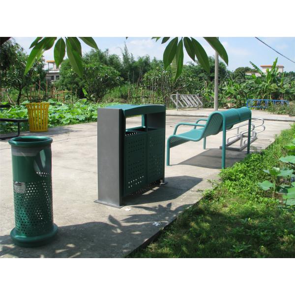 Наружный пикник из переработанного пластика с скамейками водонепроницаемый