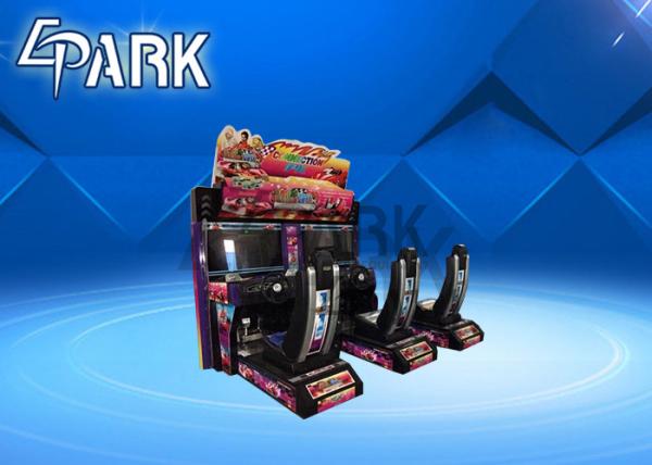 500W Outrun Arcade Racing Game Machine For Teenager And Adults