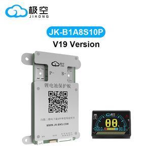 Jkbms 4s 5s 6s 7s 8s 12V 24V Active BMS 100A LiFePO4 Li-ion Lto Battery Smart BMS
