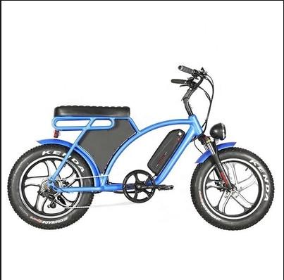 Comfortable Unisex Electric Hybrid Bike With 2.25-17 Tubeless Tires And Disc Brakes