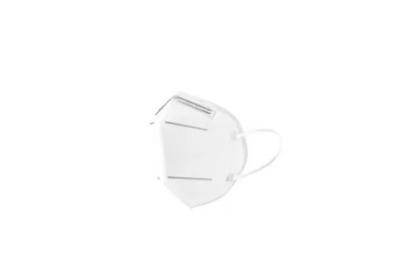Skin Friendly KN95 Face Mask Portable High Breathability Latex Free