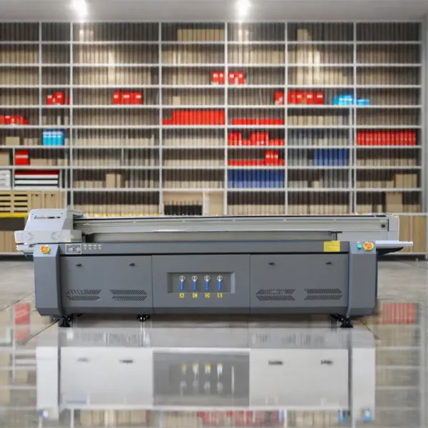 UV Printer with Inkjet Plotter Large Format Digital Printing Machine Banner Printer