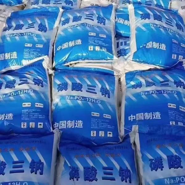 CAS 7601-54-9 Anhydrous Trisodium Phosphate Na3PO4 Sewage Treatment Chemicals