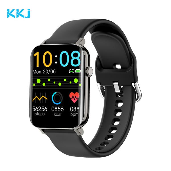 Wholesale KKJ NY15 Smart Watch Blood oxygen IP68 Waterproof Smart Watch For Men Smart Bracelet Reloj Smart Watch Xiaomi