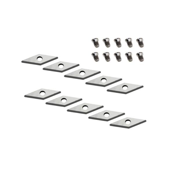 Карбид CNC инструментов Woodworking карбида вольфрама замены вводит ромбовидное