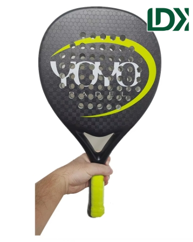 Polyester Padel Rackets Padel Equipment For Multiple Scenarios 455-460mm Length