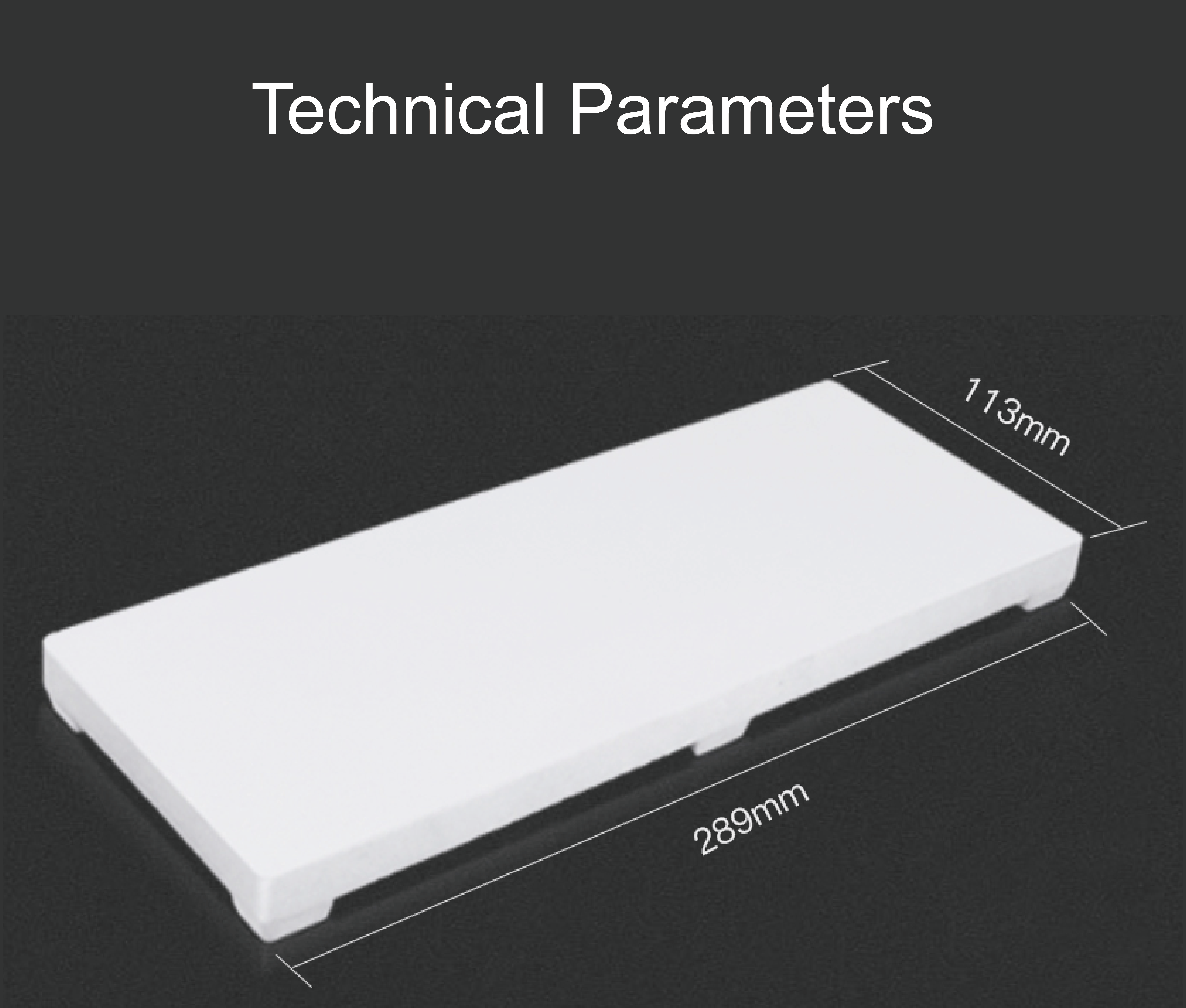 6-foot Ceramic Welding Plate