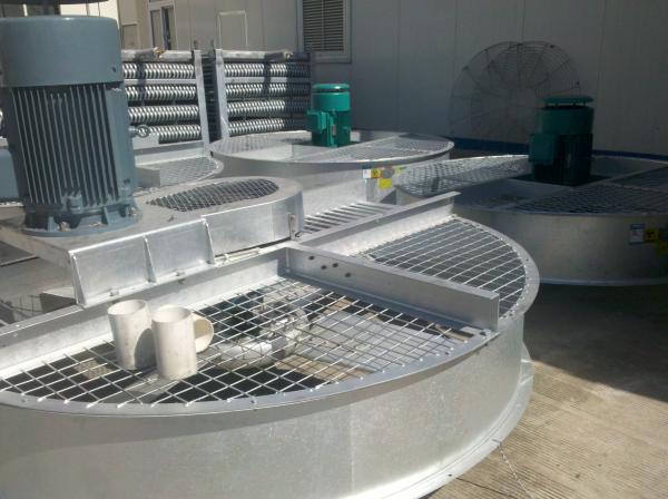 NH3 R404a Evaporative Type Condenser Anti Corrosion For Refrigeration