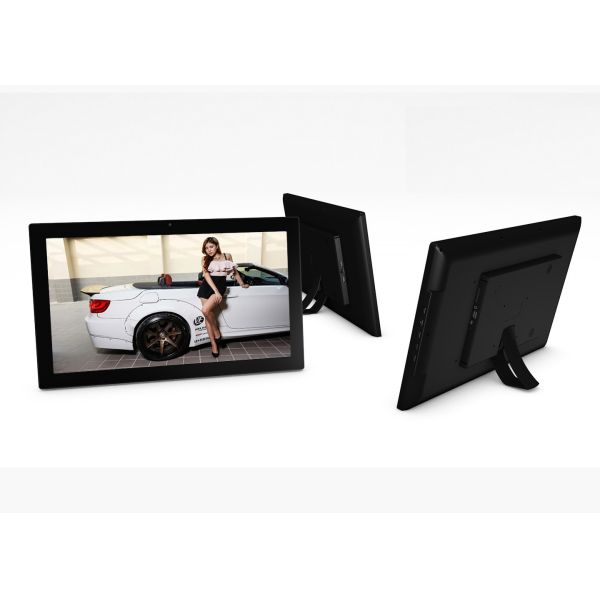 HD IPS Touch Screen Digital Picture Frame 15.6 Inch