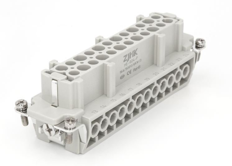 24Pin 16A Screw Terminal Heavy Duty Connector