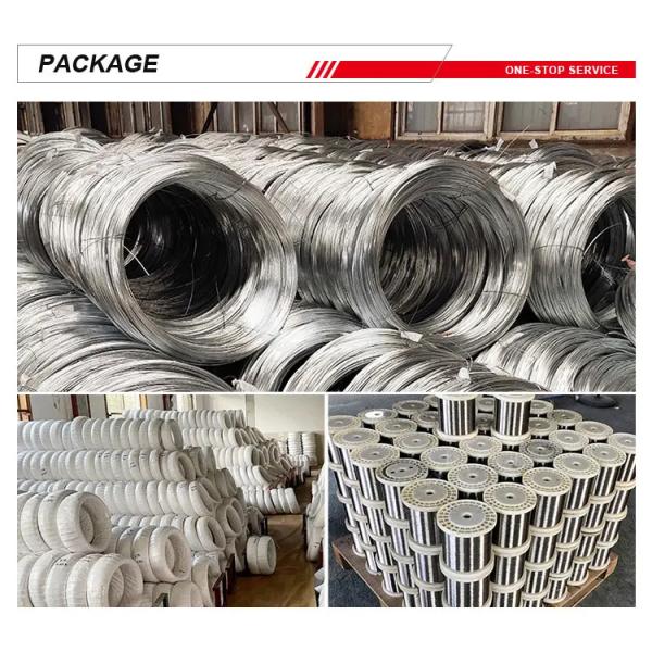 High Performance Stainless Steel Wire Rod Diameter 0.1mm-10mm