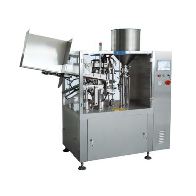 Hand Cream Soft Tube Filling Sealing Machine Automatic Packing Sealing Machine