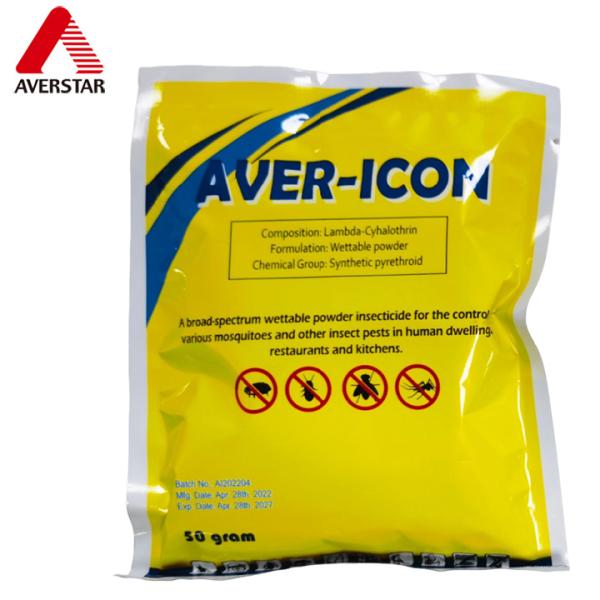LAMBDA CYHALOTHRIN 25% WP Suitable for Vegetables, Fruit Trees, Rice, Wheat, Cotton, Soybeans, peanuts and Flowers.