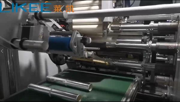 LKWD-450 House Aluminum Foil Rewinding Automatic Machine NSK Bearing