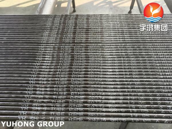 ASTM A334 / ASME SA334 Grade 6 Carbon Steel Seamless Tube Heat Exchanger Tube