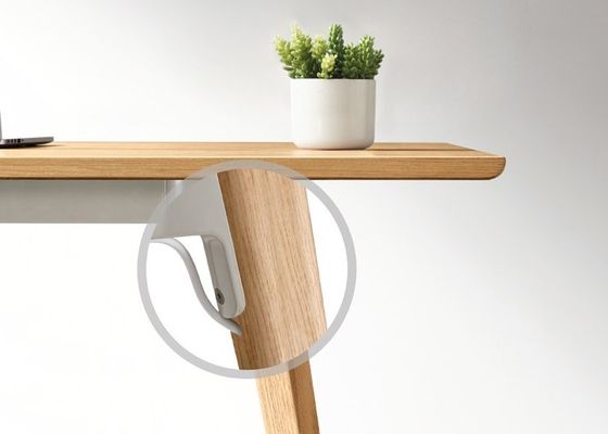 Jason Wooden Lounge Table with Geometric Design for Modern Desks