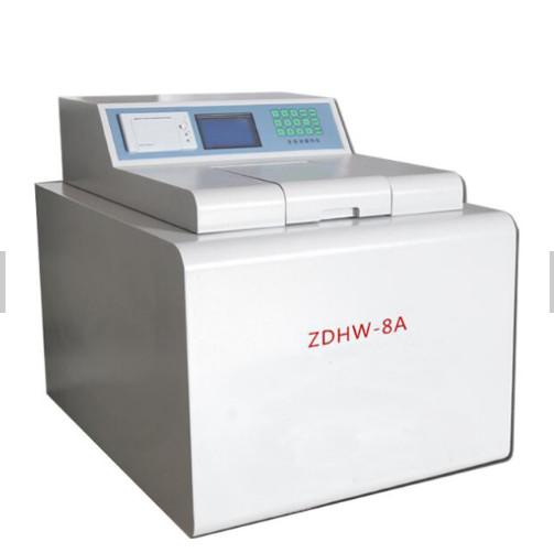 ASTM D240 Coal Calorific Value Testing Equipment Oxygen Bomb Calorimeter Sale